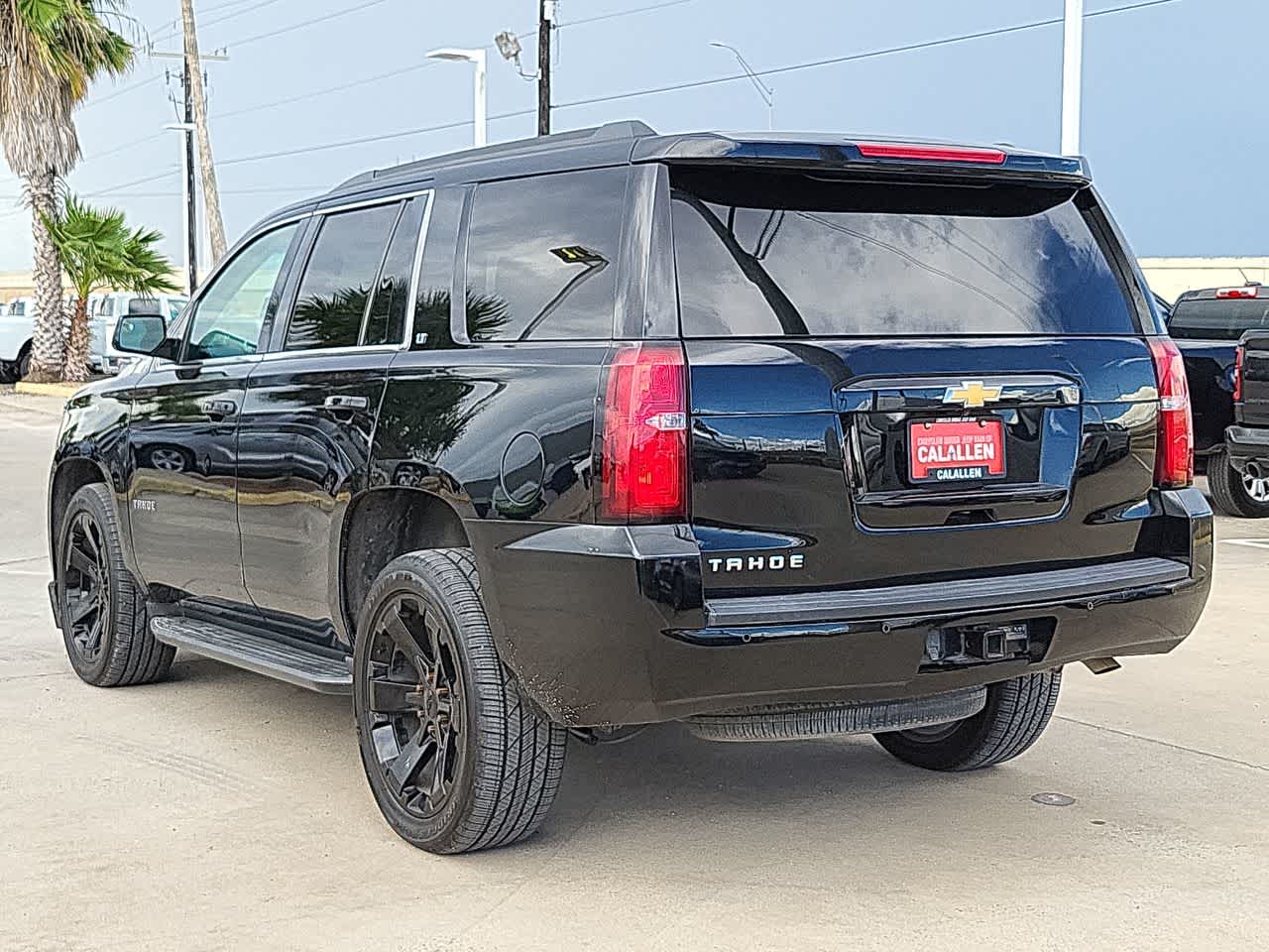 2018 Chevrolet Tahoe LT 12