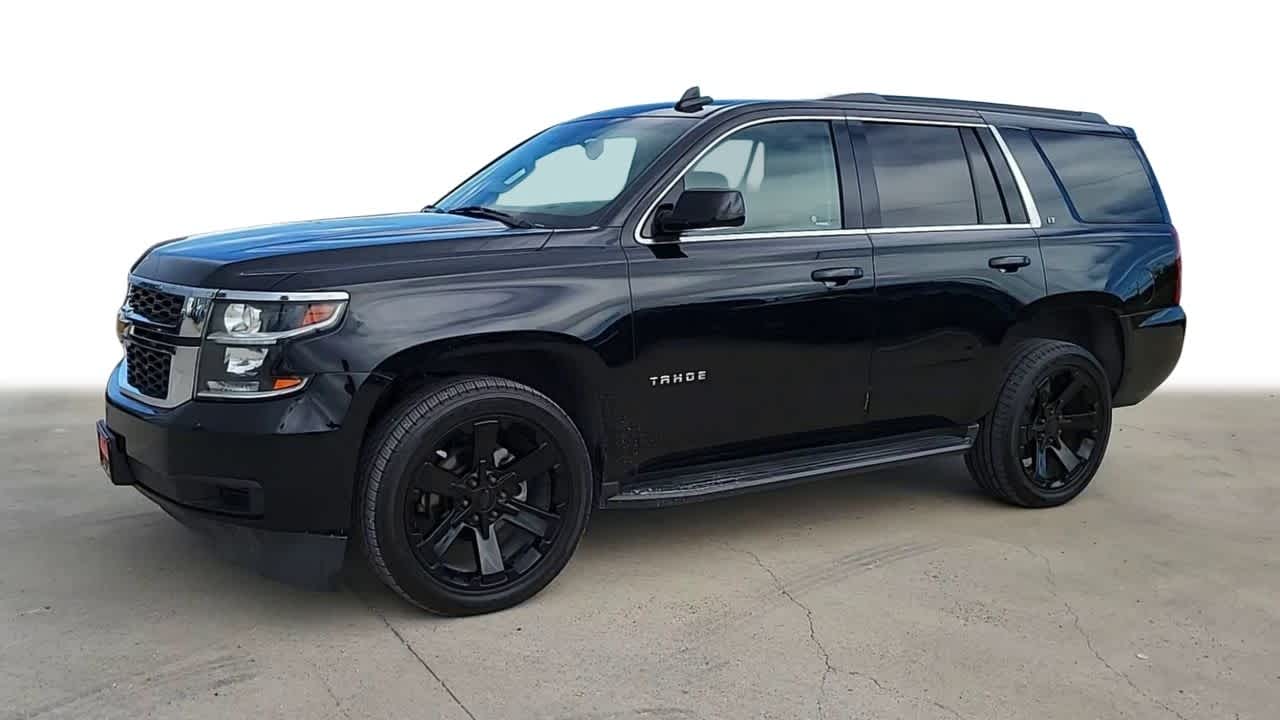 2018 Chevrolet Tahoe LT 4