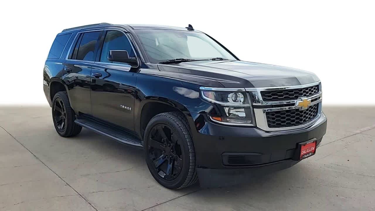 2018 Chevrolet Tahoe LT 2