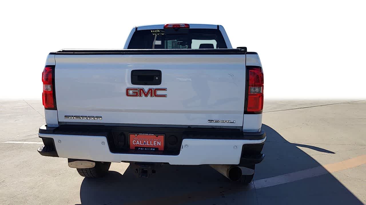 2019 GMC Sierra 3500HD Denali 7