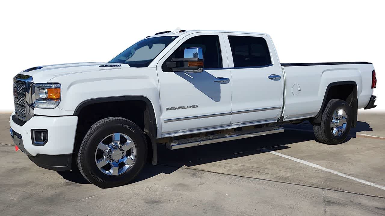 2019 GMC Sierra 3500HD Denali 4