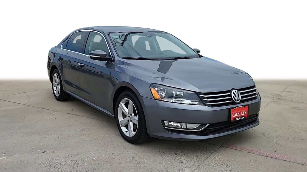 2015 Volkswagen Passat 1.8T Limited Edition 2