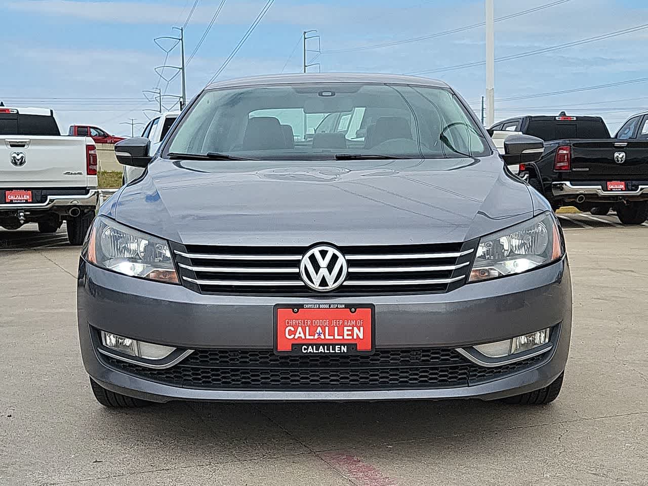 2015 Volkswagen Passat 1.8T Limited Edition 14