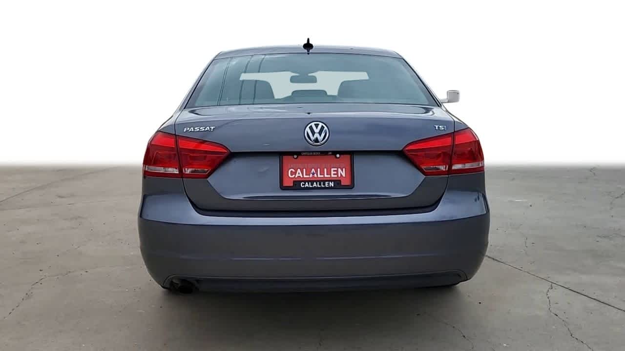 2015 Volkswagen Passat 1.8T Limited Edition 7