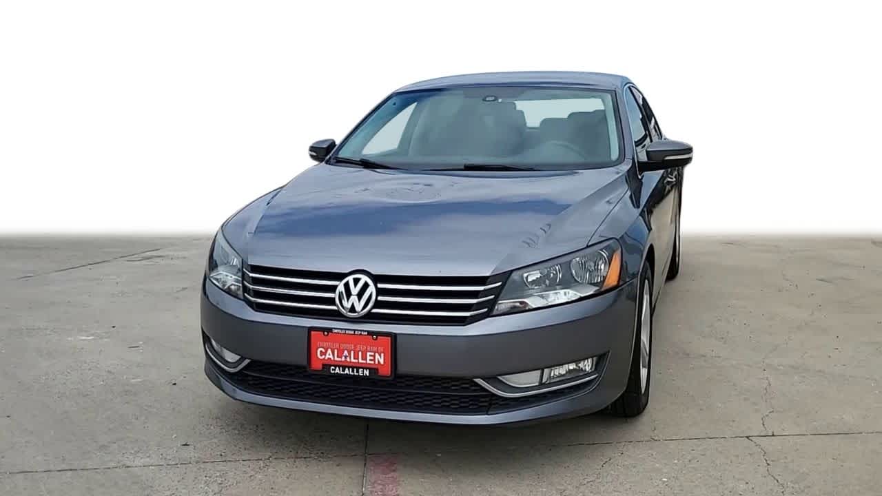 2015 Volkswagen Passat 1.8T Limited Edition 3