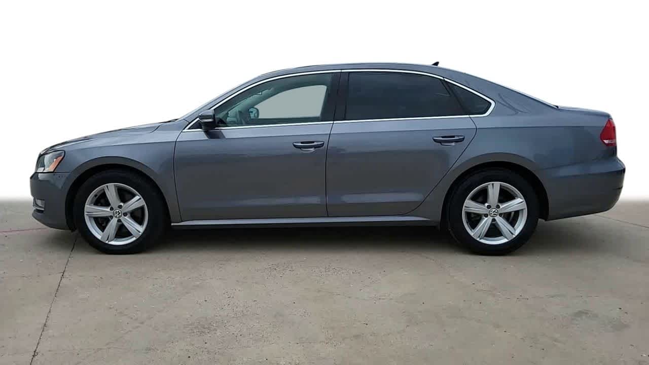 2015 Volkswagen Passat 1.8T Limited Edition 5