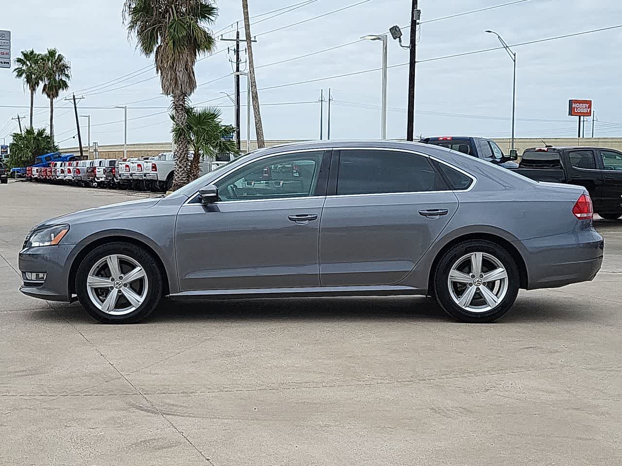 2015 Volkswagen Passat 1.8T Limited Edition 11