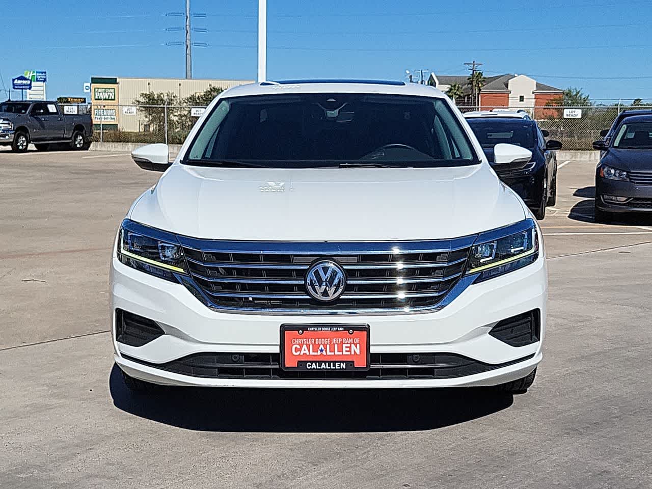 2020 Volkswagen Passat 2.0T SEL 14