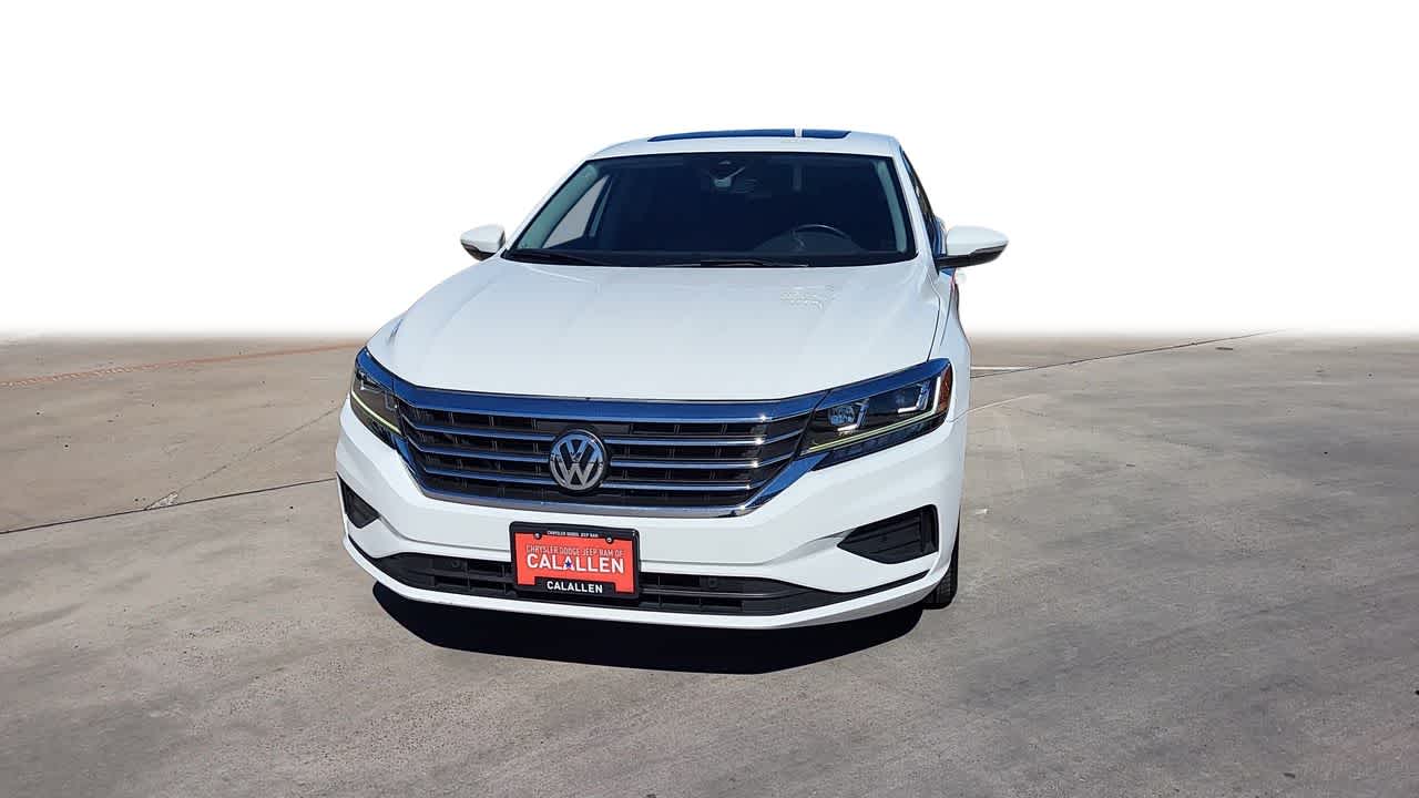 2020 Volkswagen Passat 2.0T SEL 3