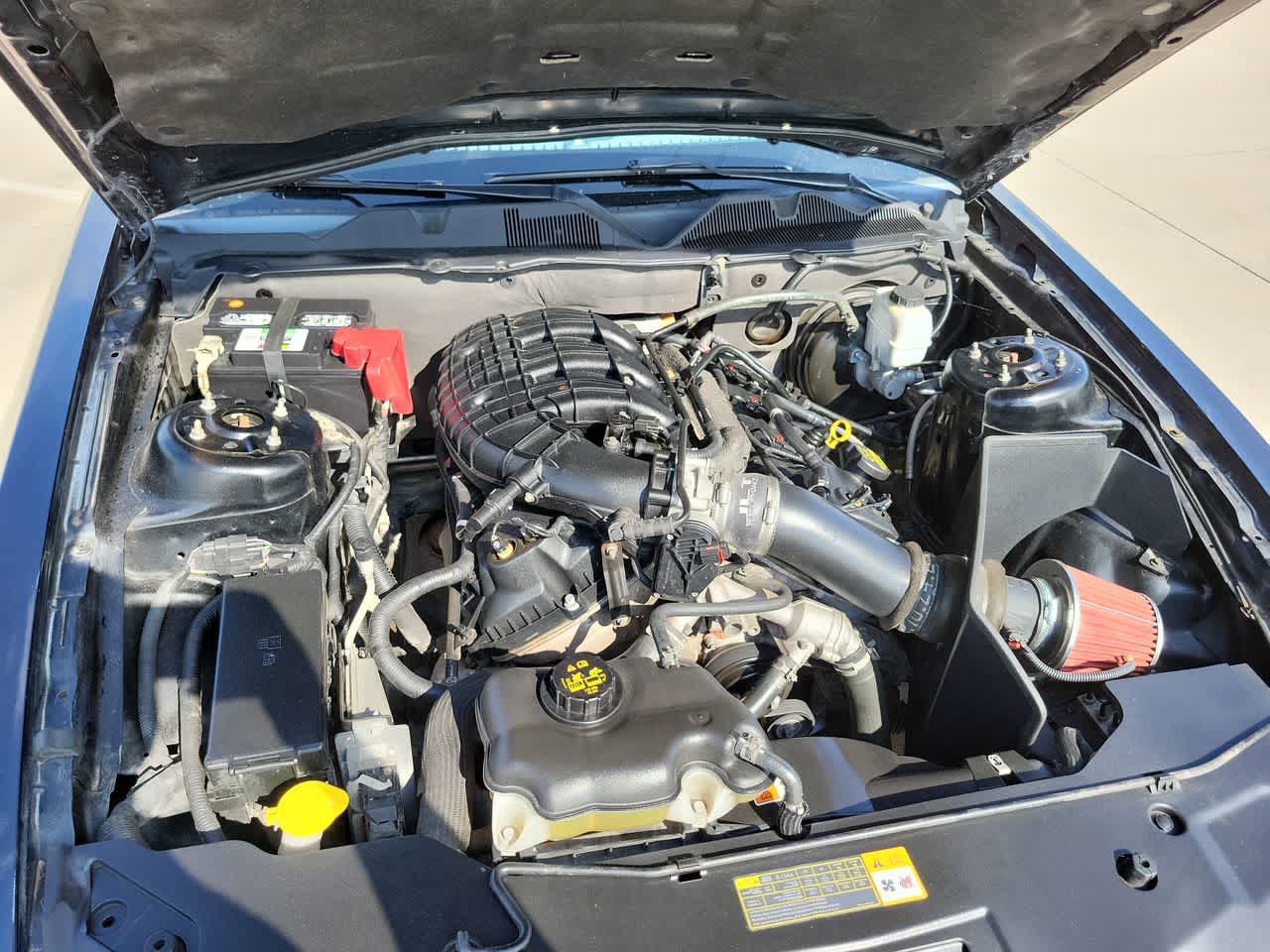 2012 Ford Mustang V6 17