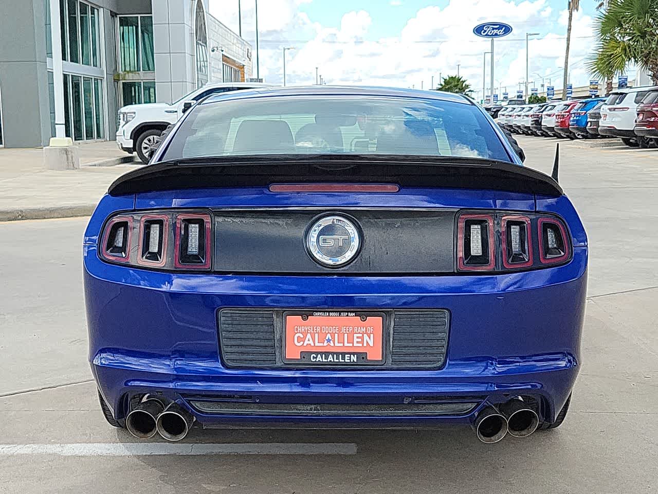 2013 Ford Mustang GT 13