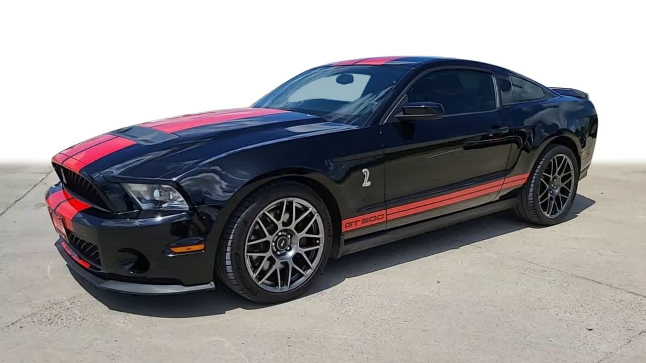 2012 Ford Mustang Shelby GT500 4