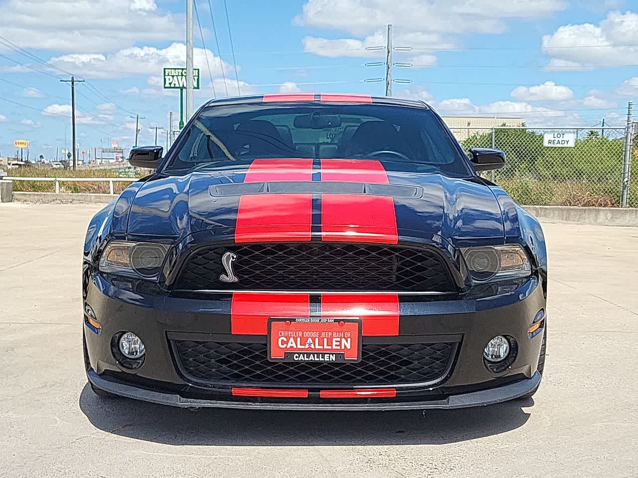 2012 Ford Mustang Shelby GT500 14