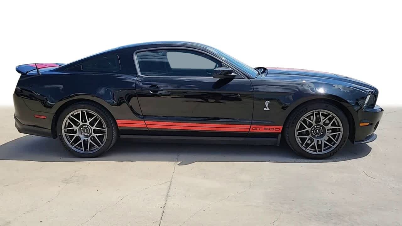 2012 Ford Mustang Shelby GT500 9