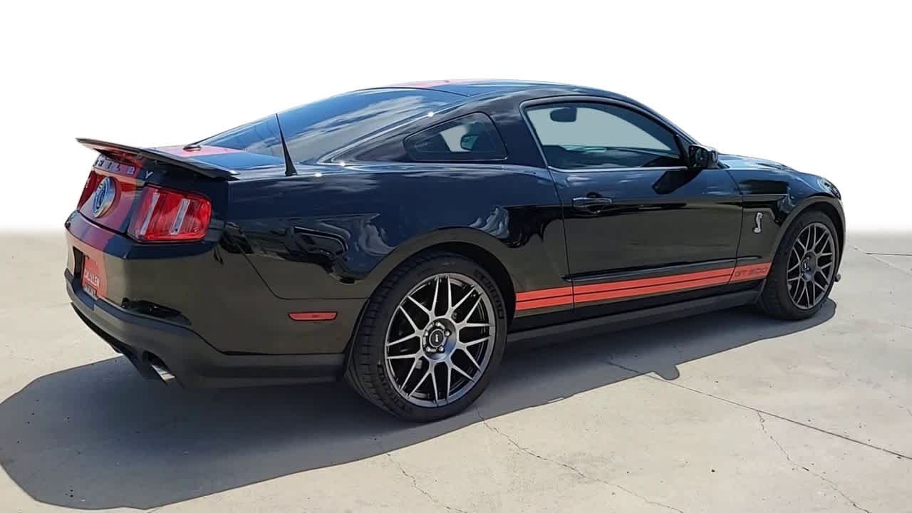 2012 Ford Mustang Shelby GT500 8