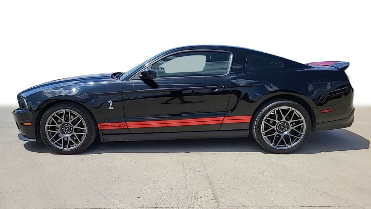 2012 Ford Mustang Shelby GT500 5