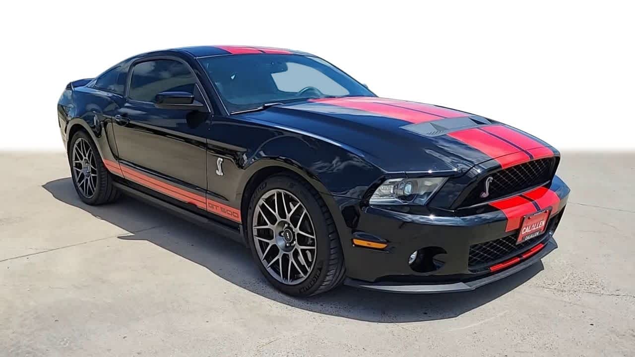 2012 Ford Mustang Shelby GT500 2