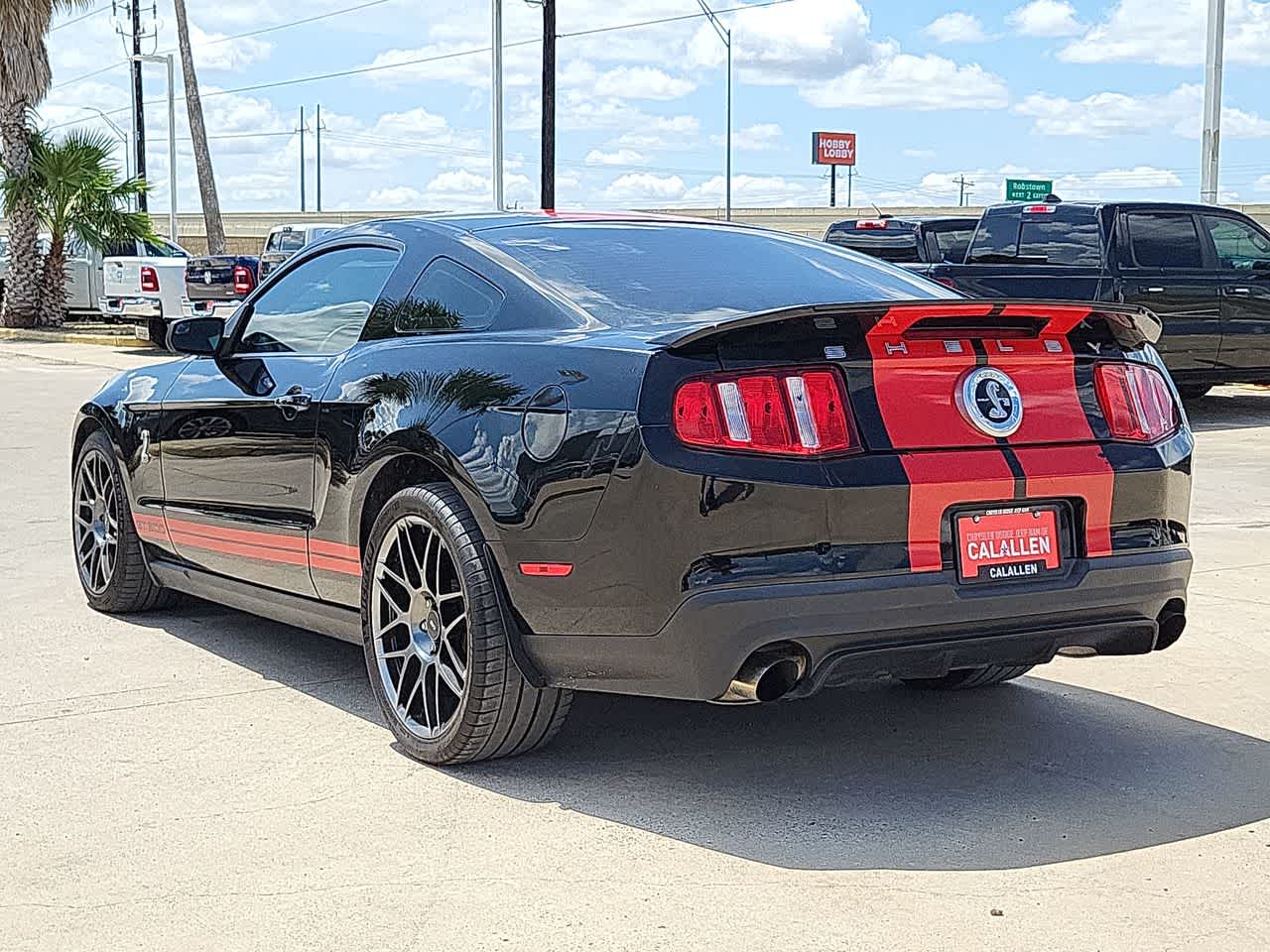 2012 Ford Mustang Shelby GT500 12