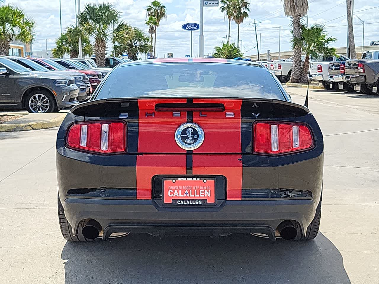 2012 Ford Mustang Shelby GT500 13