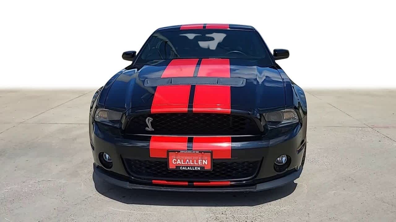 2012 Ford Mustang Shelby GT500 3