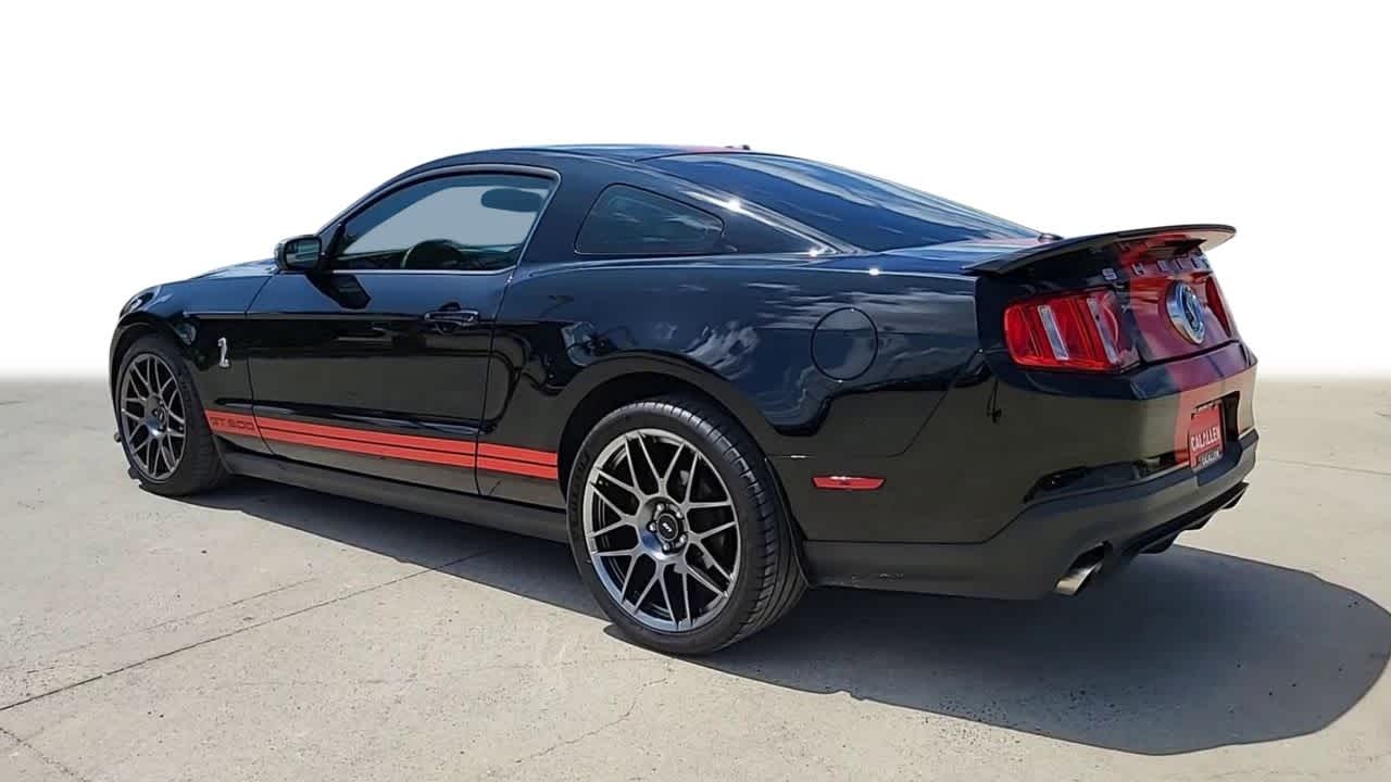 2012 Ford Mustang Shelby GT500 6