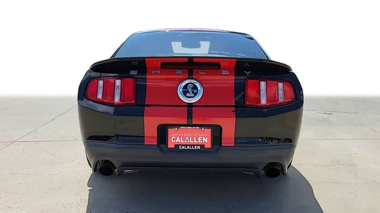 2012 Ford Mustang Shelby GT500 7