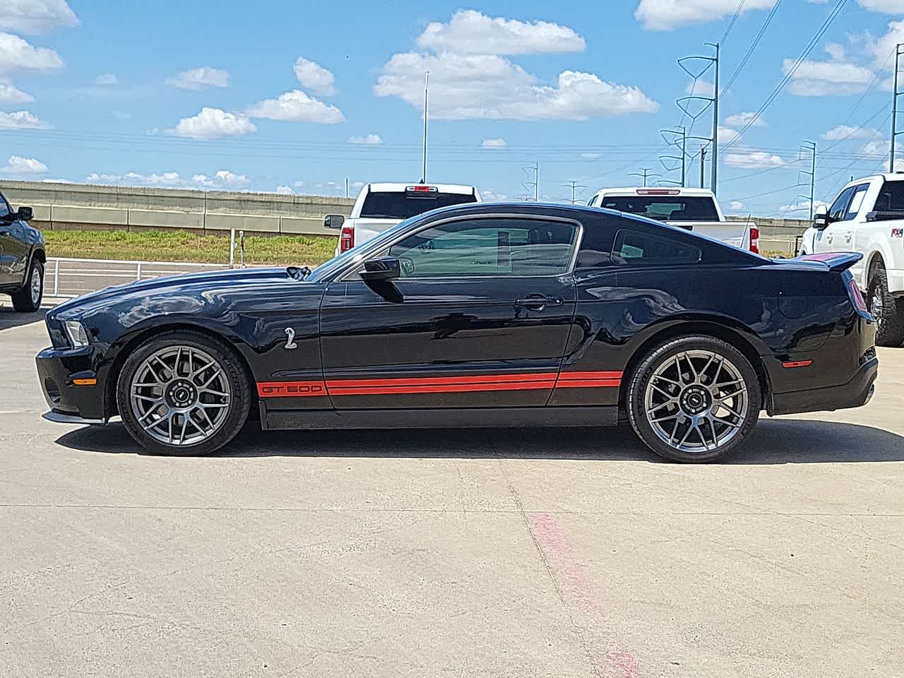 2012 Ford Mustang Shelby GT500 11