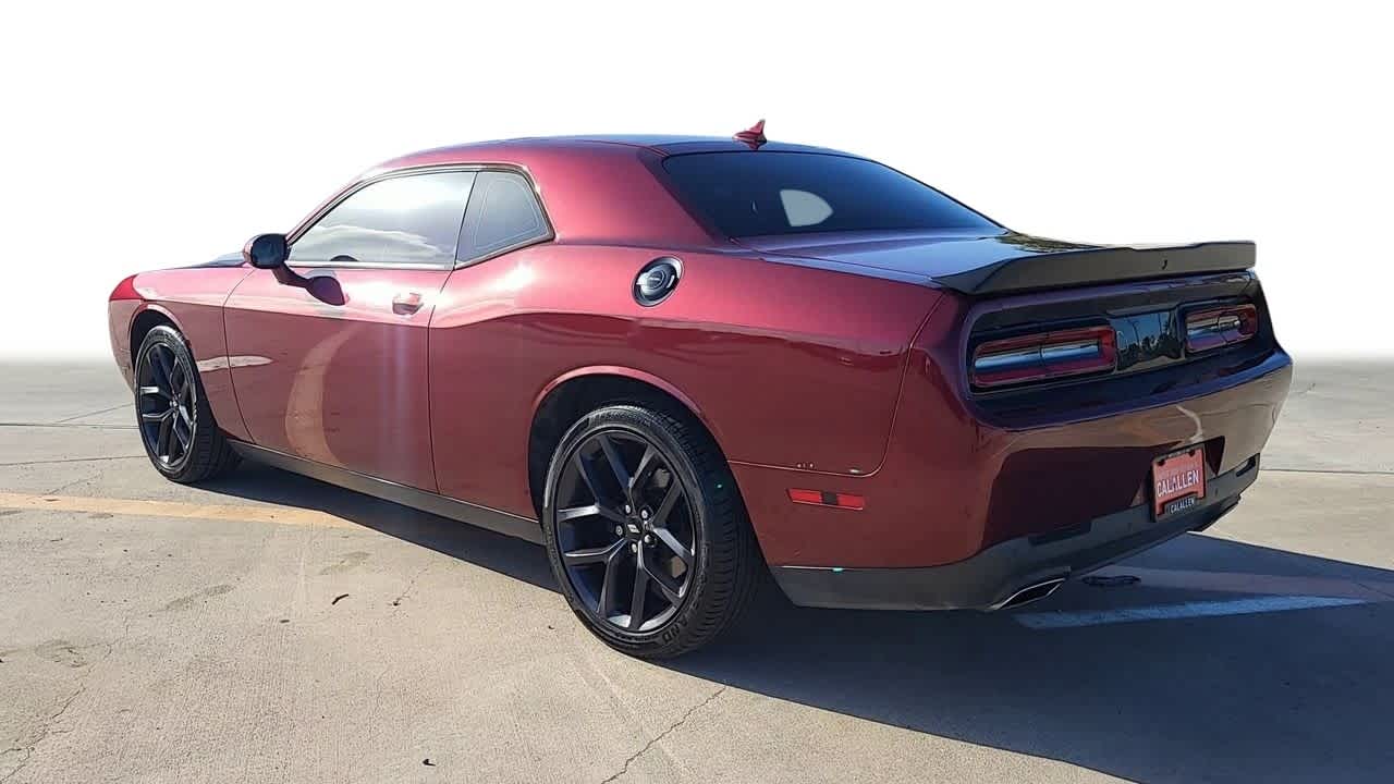 2019 Dodge Challenger SXT 6