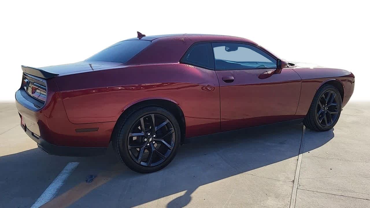 2019 Dodge Challenger SXT 8