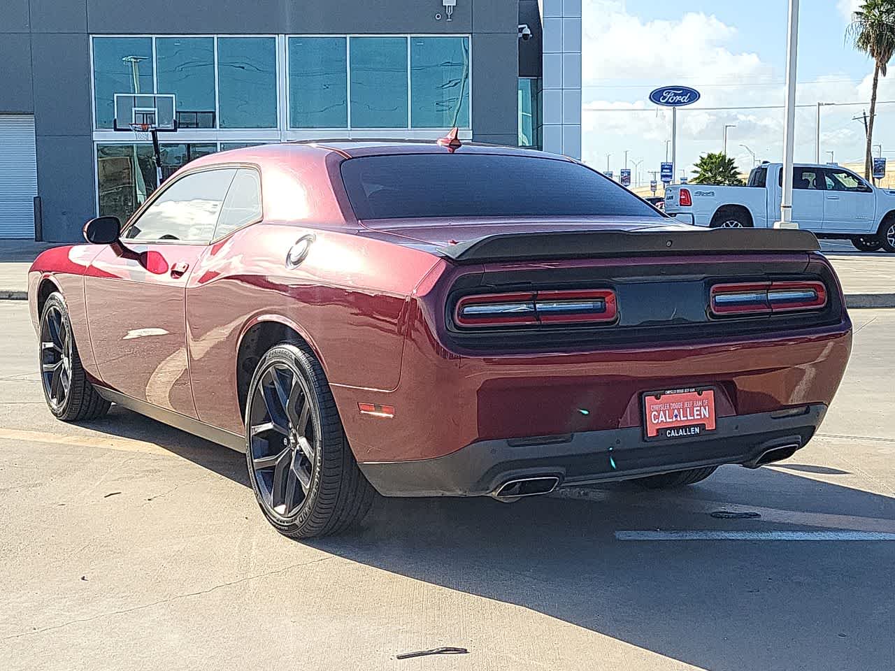 2019 Dodge Challenger SXT 12