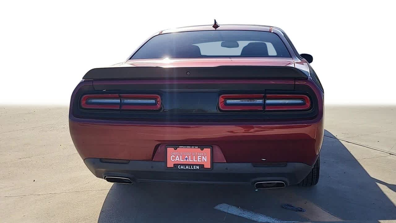 2019 Dodge Challenger SXT 7