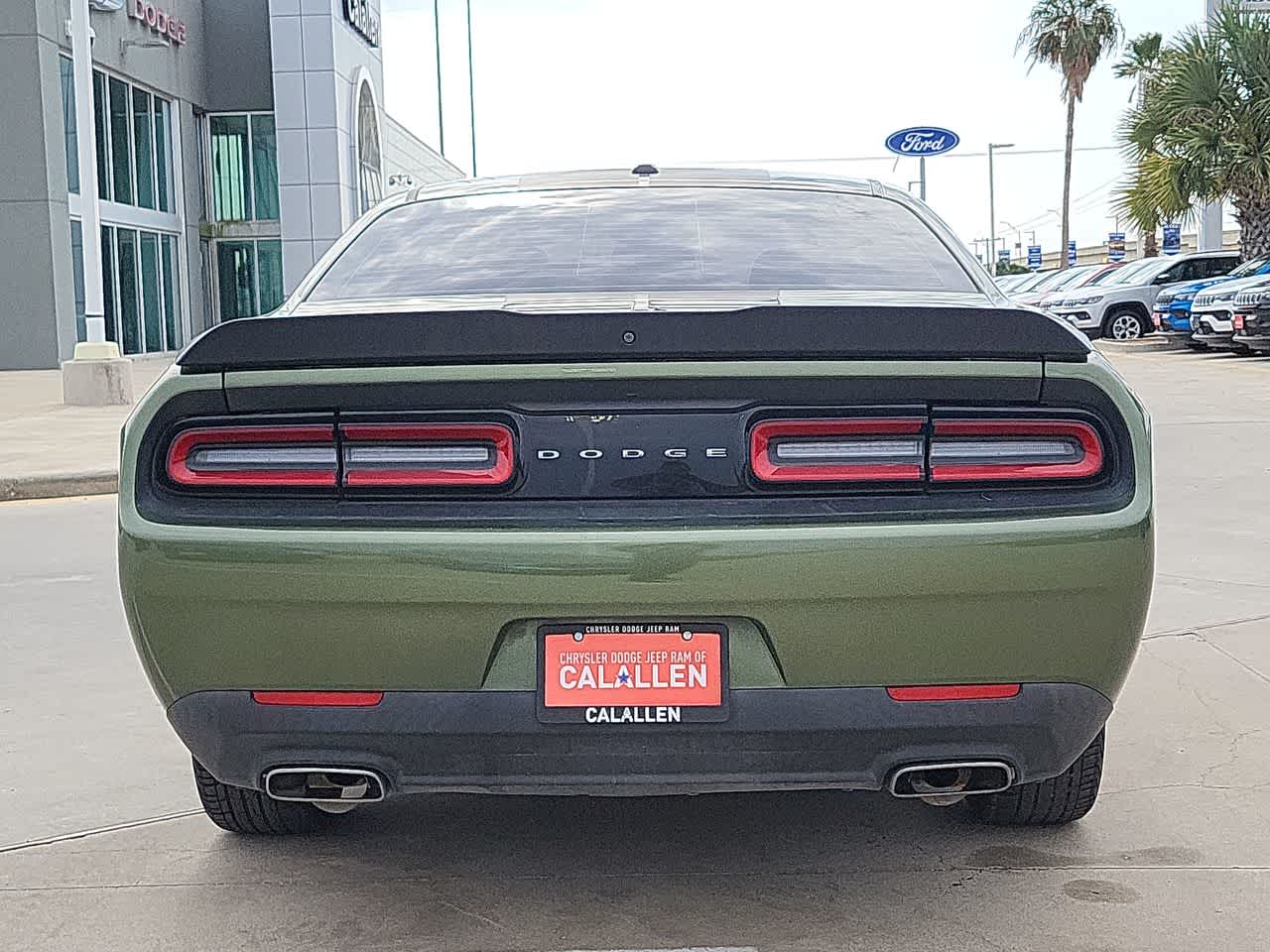 2018 Dodge Challenger SXT 13