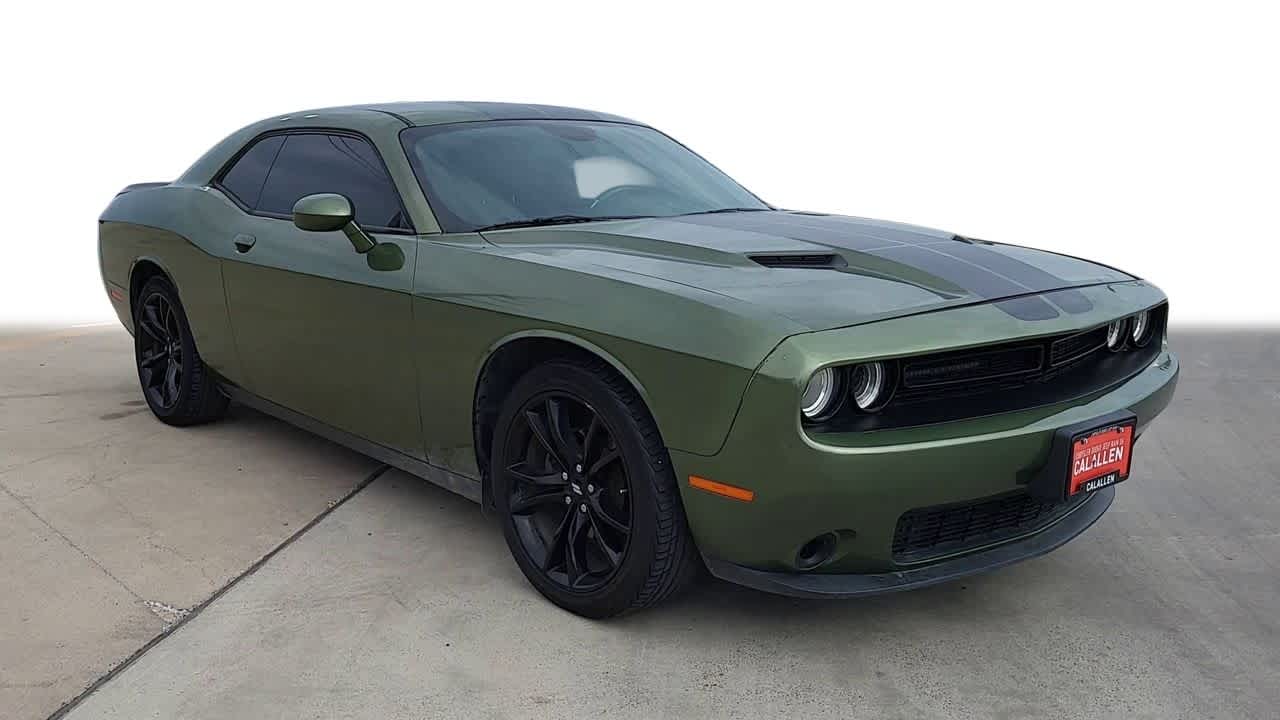 2018 Dodge Challenger SXT 2