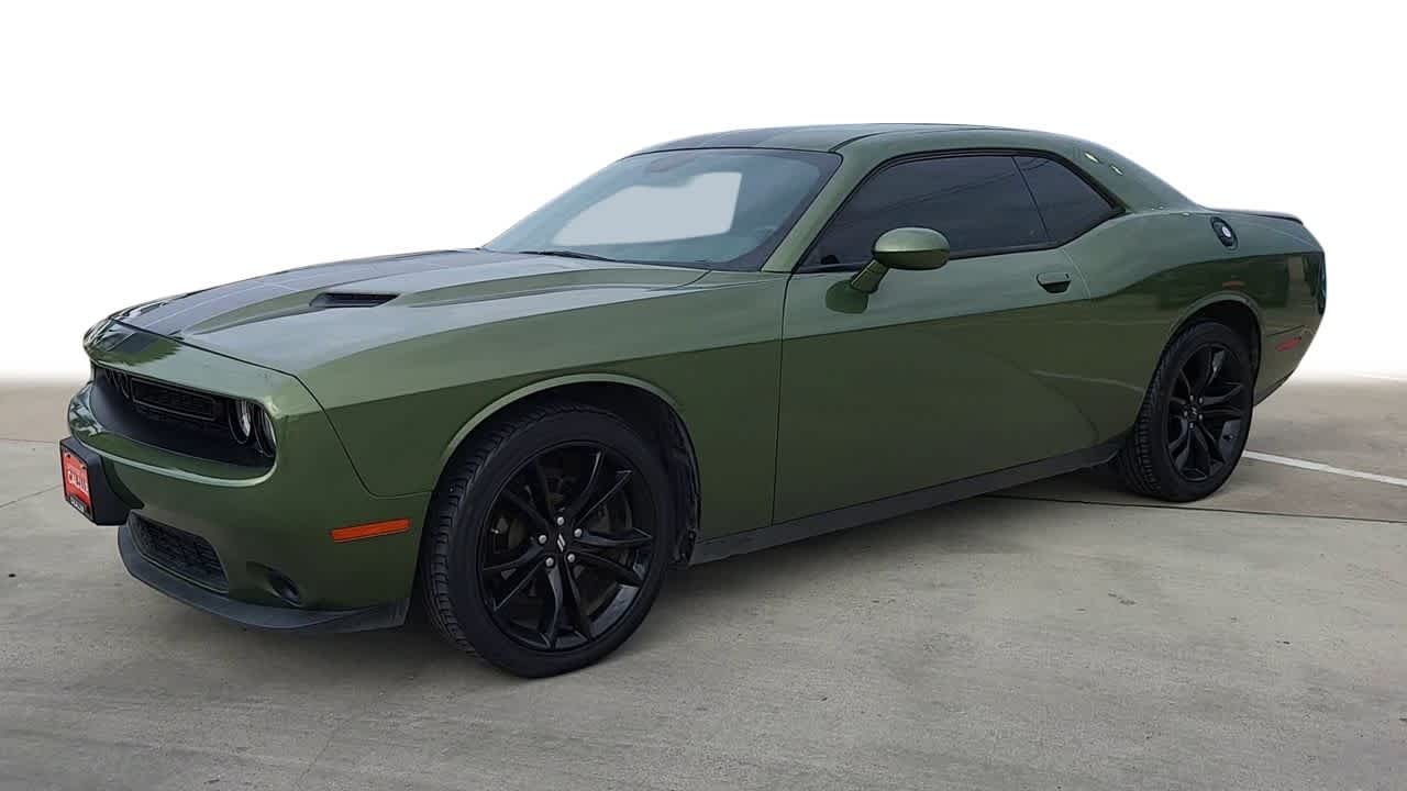 2018 Dodge Challenger SXT 4