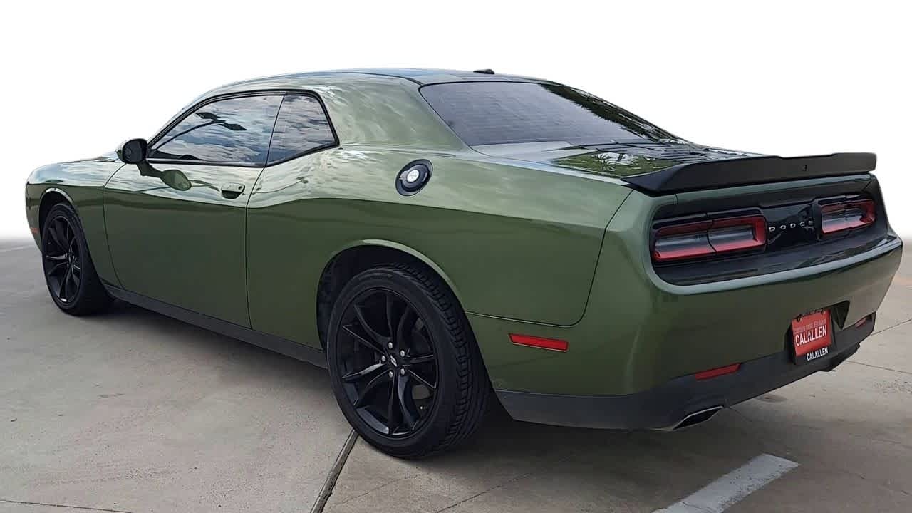 2018 Dodge Challenger SXT 6