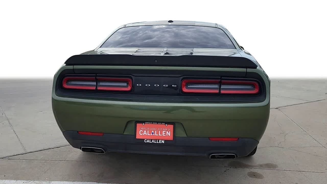 2018 Dodge Challenger SXT 7