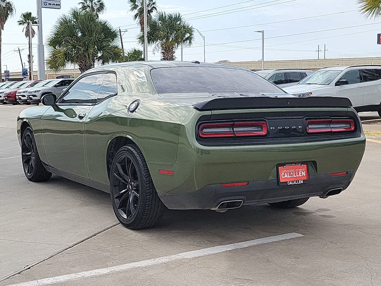 2018 Dodge Challenger SXT 12