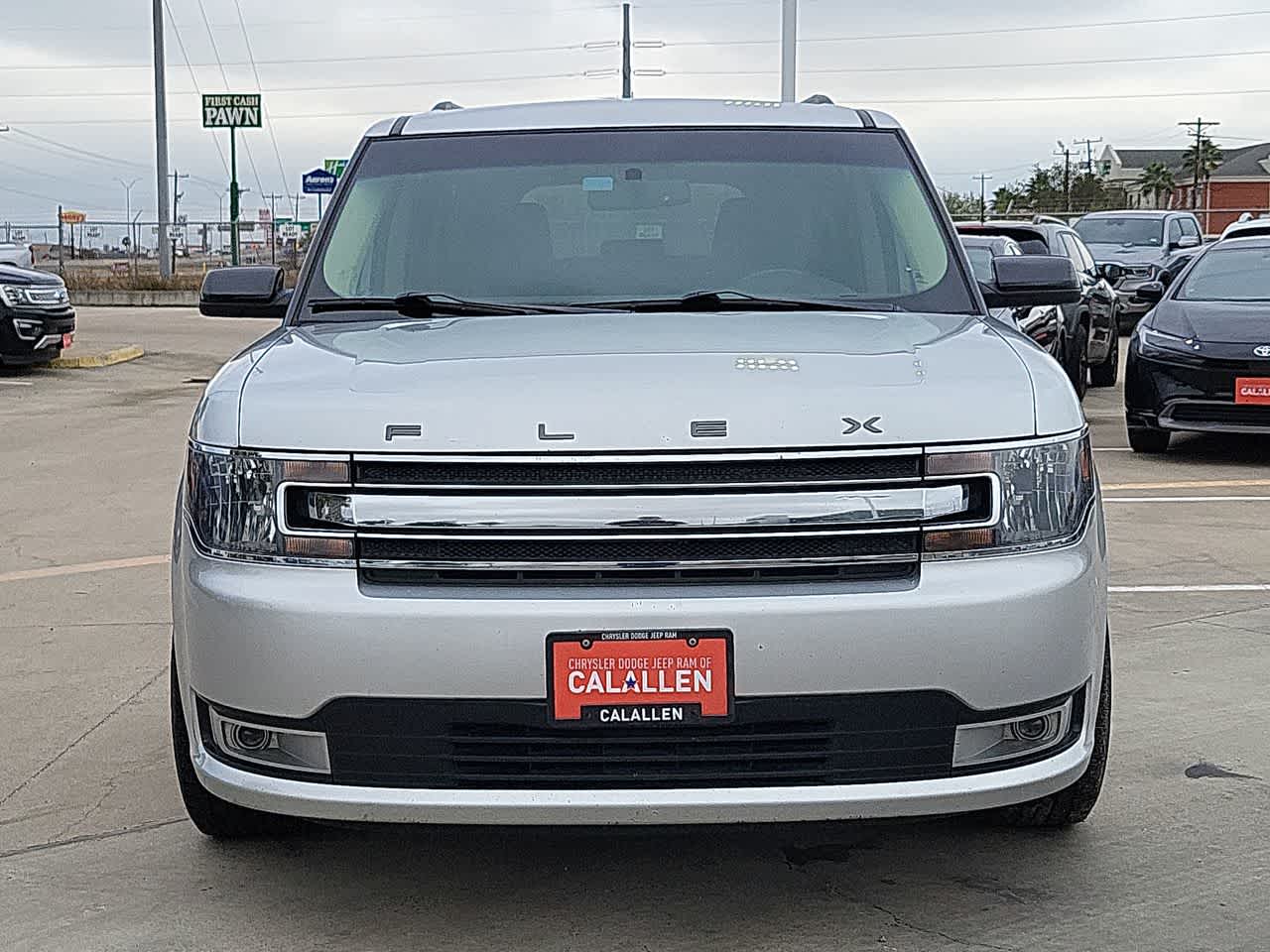 2019 Ford Flex SEL 14