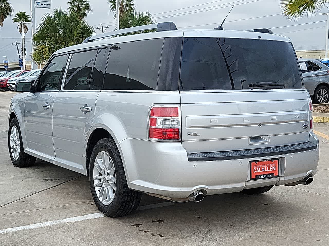 2019 Ford Flex SEL 12