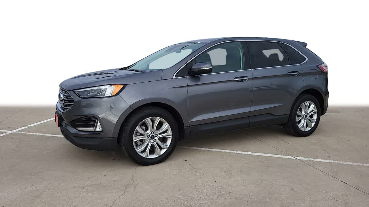 2022 Ford Edge Titanium 4