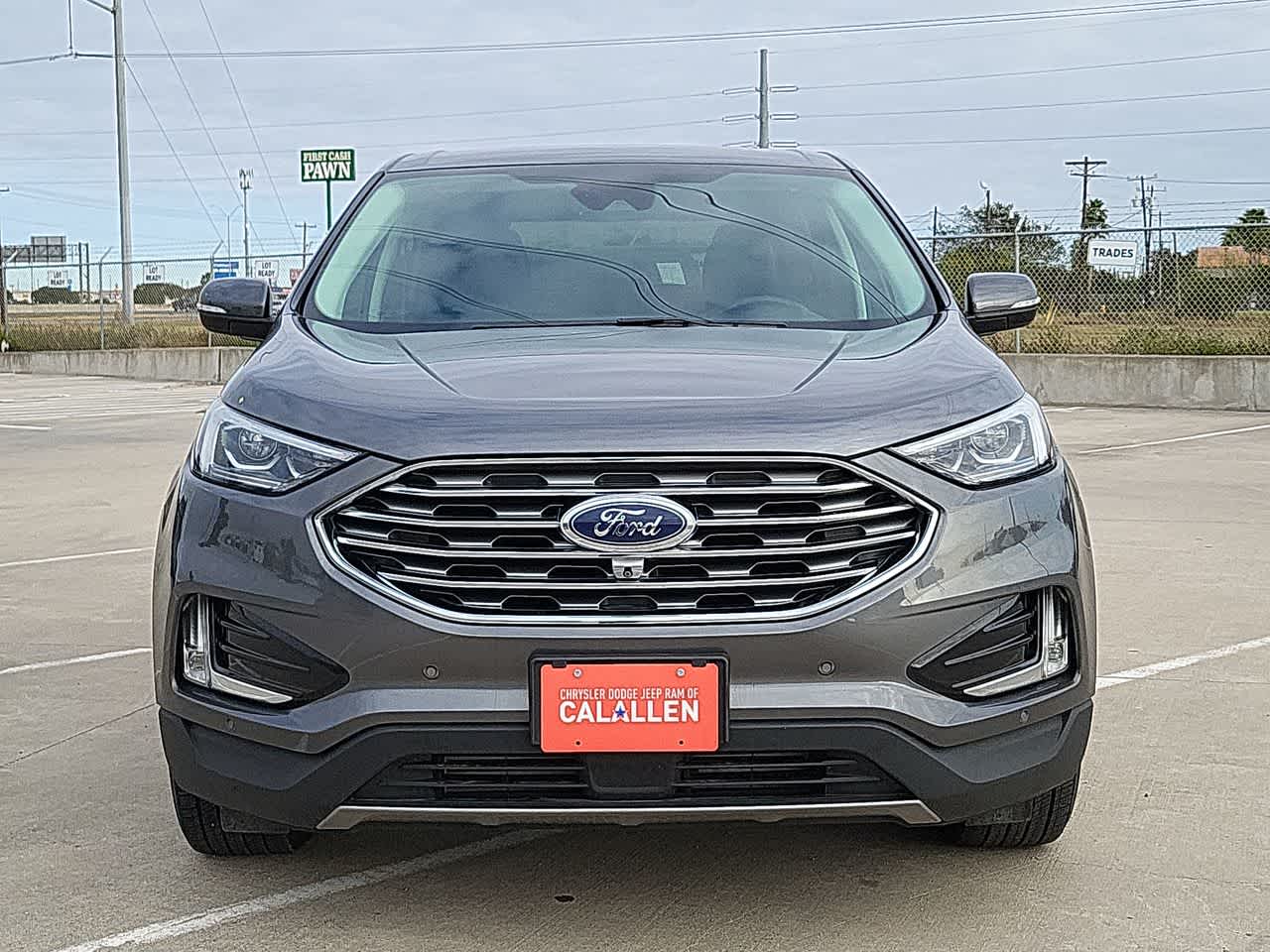 2022 Ford Edge Titanium 14