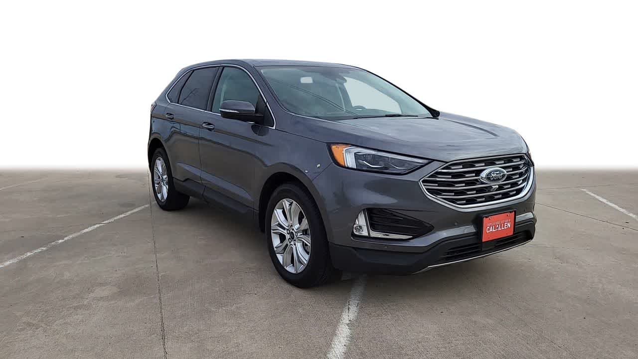 2022 Ford Edge Titanium 2