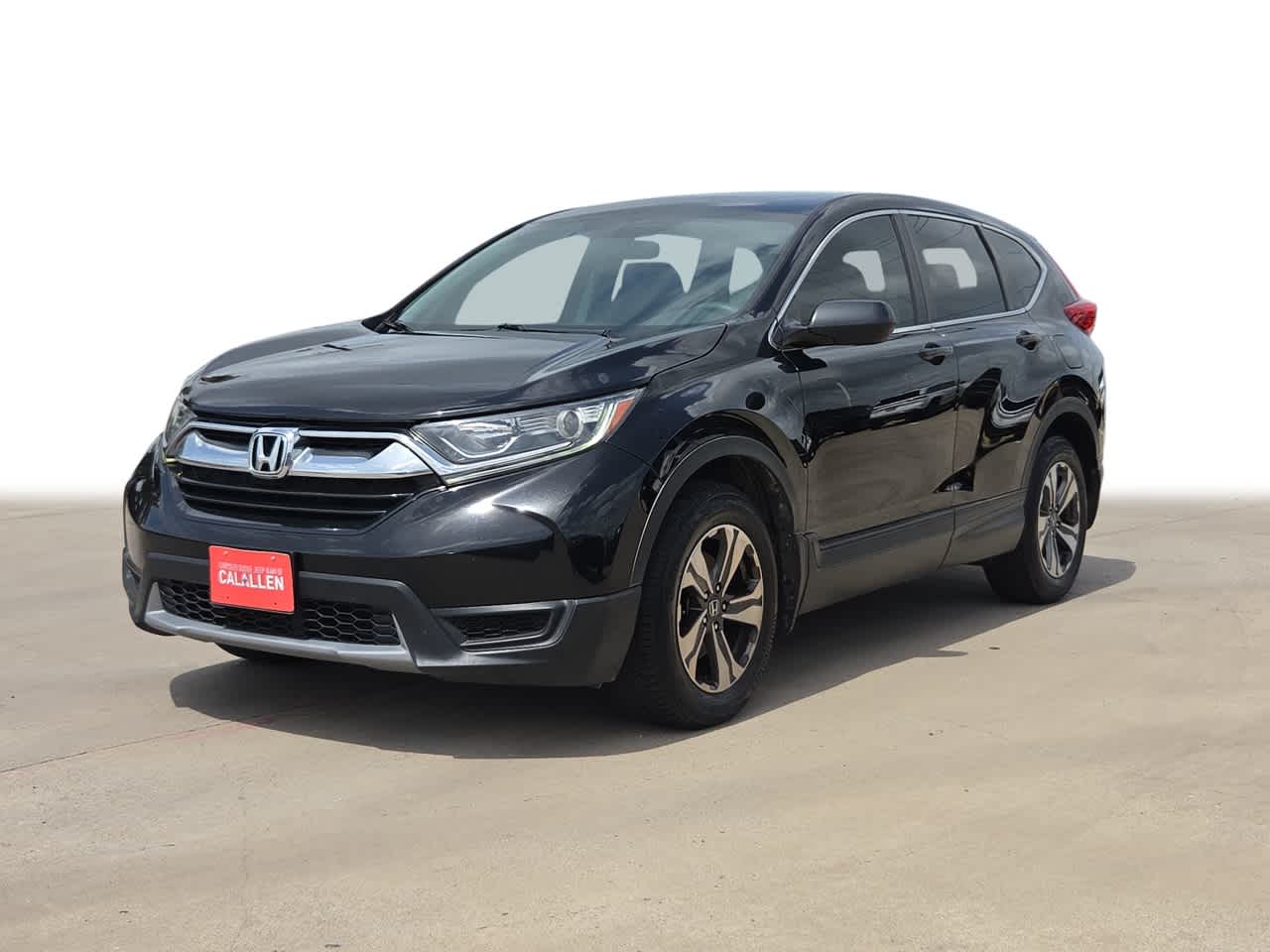 Black 2018 Honda CR-V SUV / Crossover Front-Wheel Drive Continuously Variable Transmission