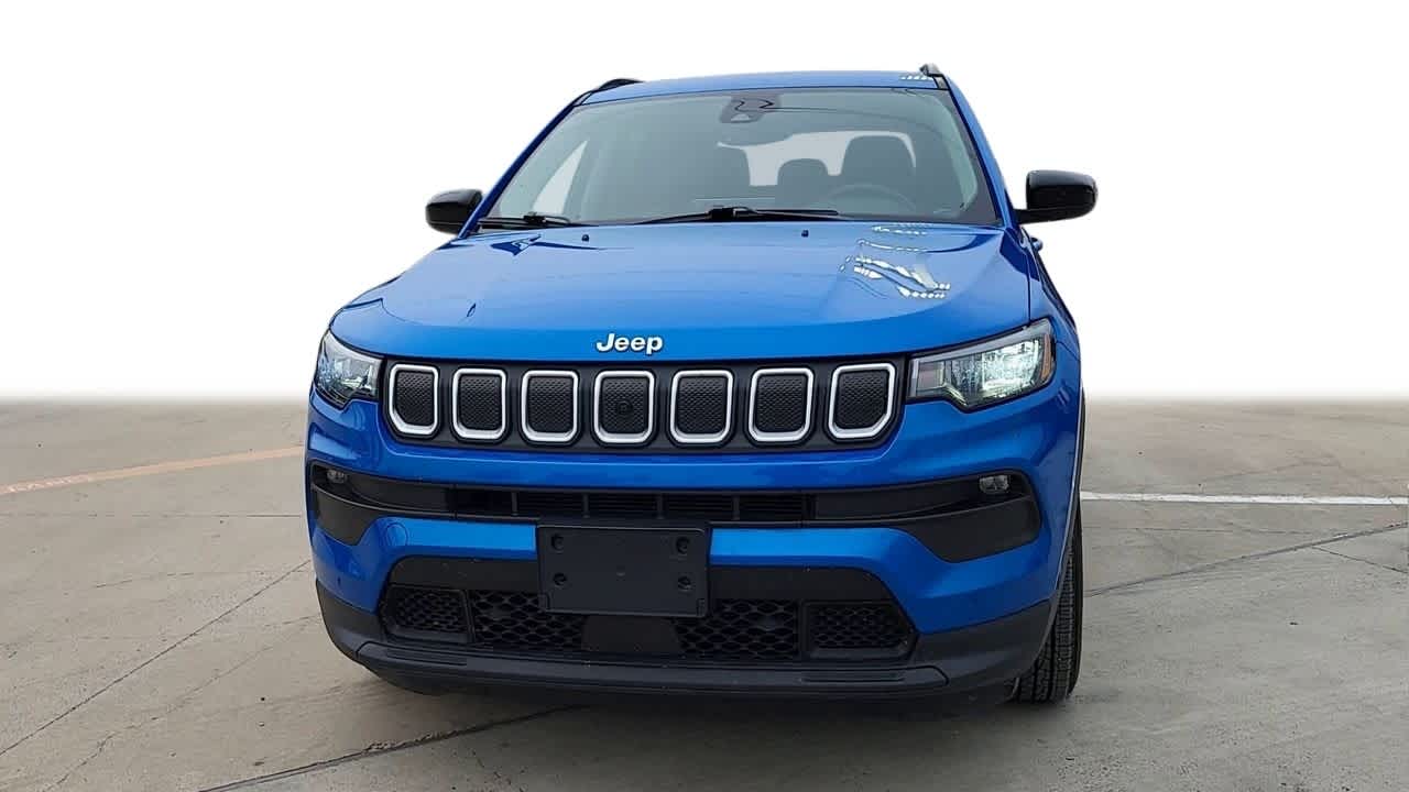 2022 Jeep Compass Latitude 3