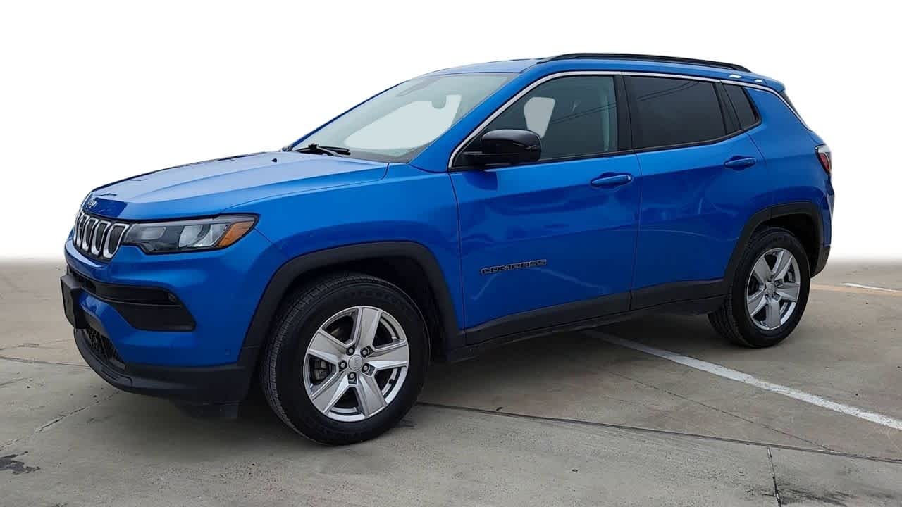 2022 Jeep Compass Latitude 4