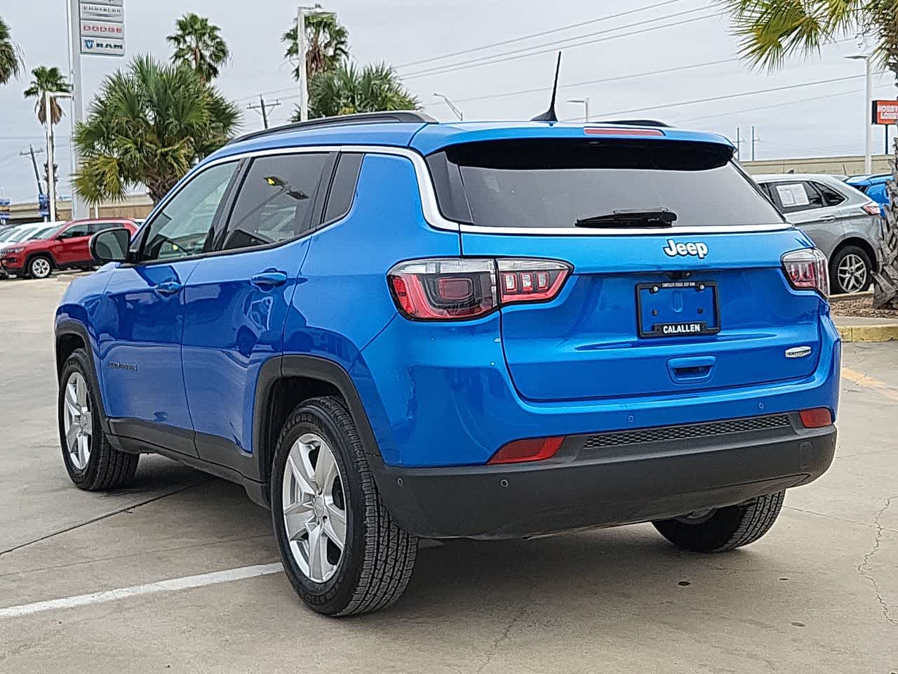 2022 Jeep Compass Latitude 12