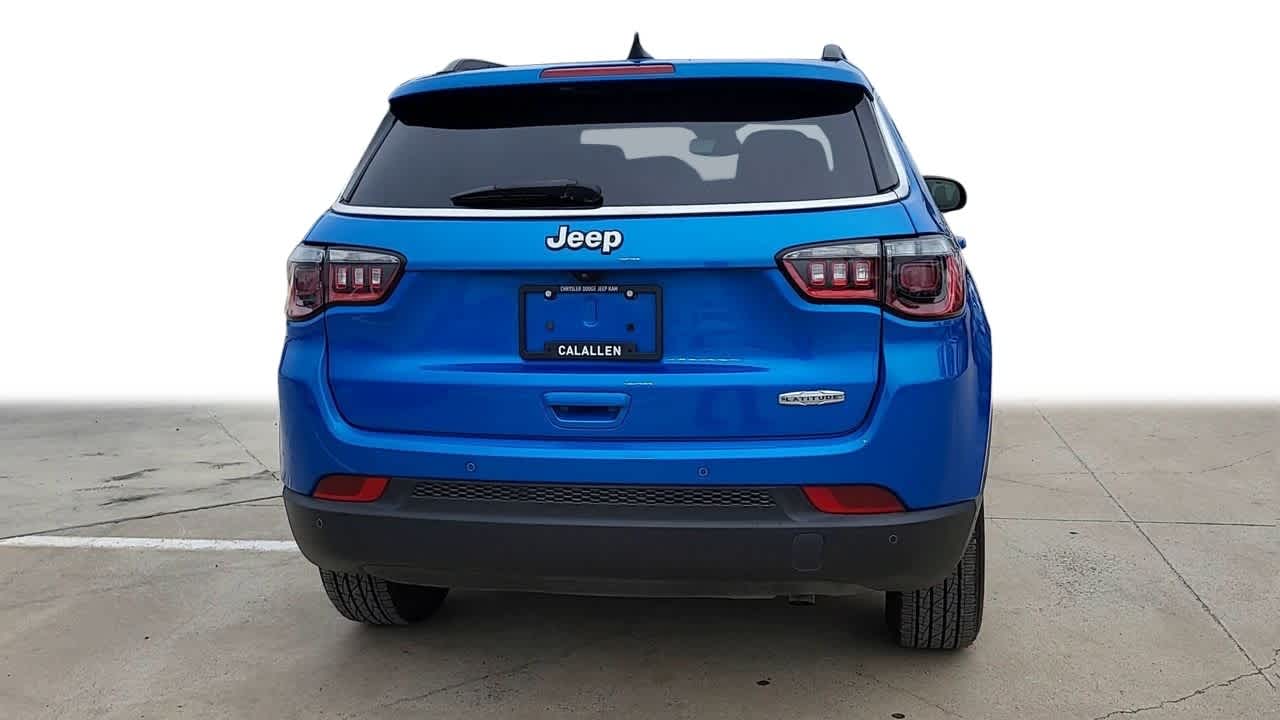 2022 Jeep Compass Latitude 7