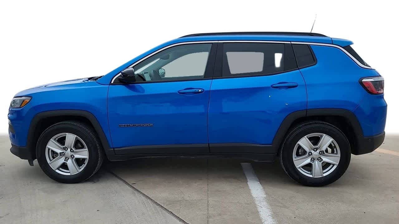 2022 Jeep Compass Latitude 5