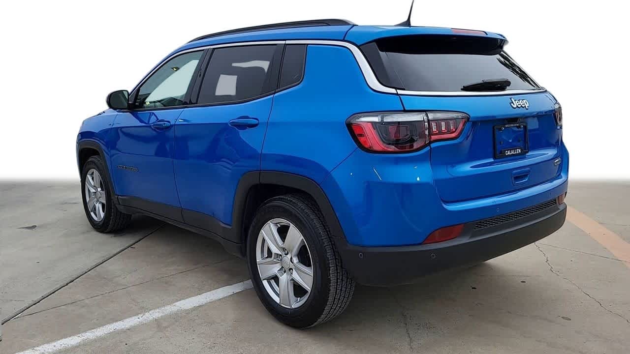 2022 Jeep Compass Latitude 6