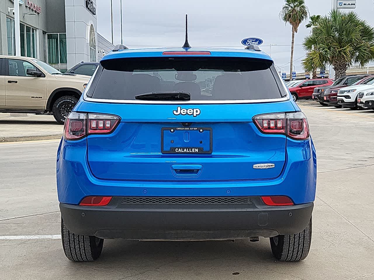 2022 Jeep Compass Latitude 13